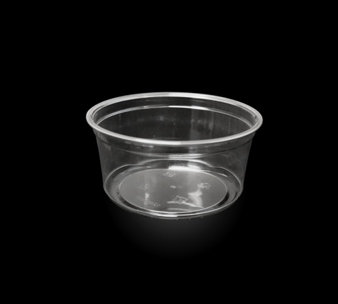 DELI-12 | PET DELI CONTAINER 12OZ D115x58mm - 500 PCs