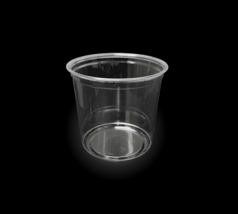 DELI-16 | PET DELI CONTAINER 16OZ D115x75mm - 500 PCs