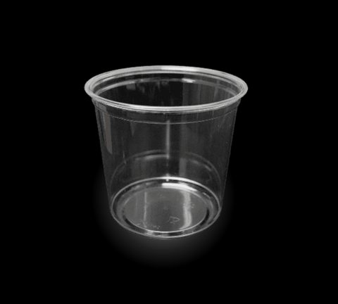 DELI-24 | PET DELI CONTAINTER 24OZ D115x110mm - 500 PCs