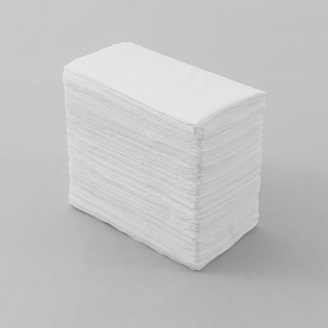 DN30100 | White Dinner Napkins 1-PLY - 3000 Sheets