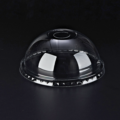 PCCDL90 | D90mm PET Dome Lid For Paper Cup fit PCCW16 / PCCW22 - 1000 PCs