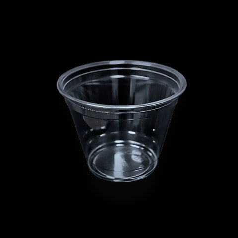 PET-9oz-92 | Clear PET Cup 9oz D92 - H75mm - 1000 PCs