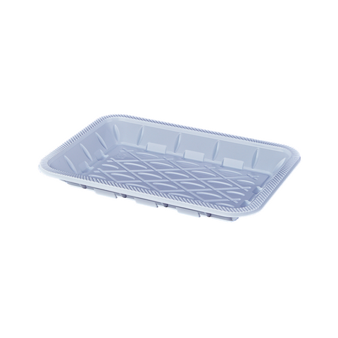 PET-W-2 | Recyclable Pet Food Trays 8 1/4"*5 3/4"*1" - 500 PCs