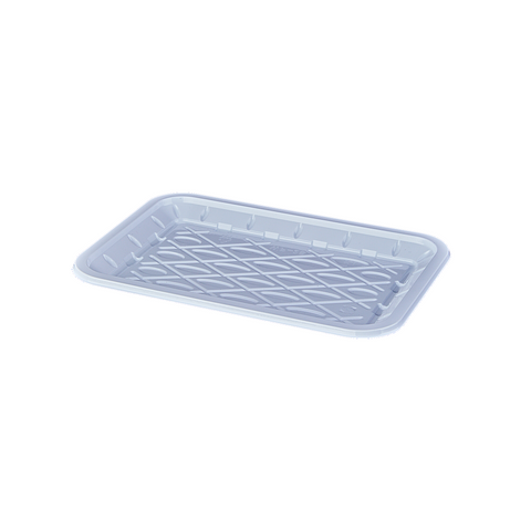 PET-W-3PP | Recyclable PET Food Trays 8 5/8"x6 3/8"x1 7/2" - 400 PCs
