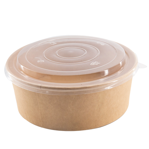 PSB165PL-PP | PET Round bowl lid 165×20mm Fit for PSB1100K - 300 PCs