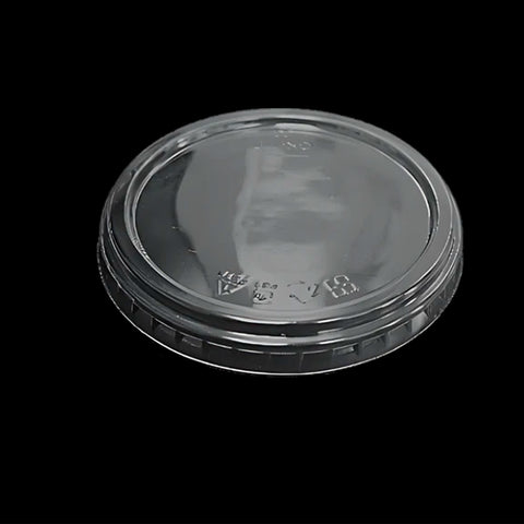 Deli-117 | FLAT LIDS for DELI CONTAINER D118x15mm- 500 PCs