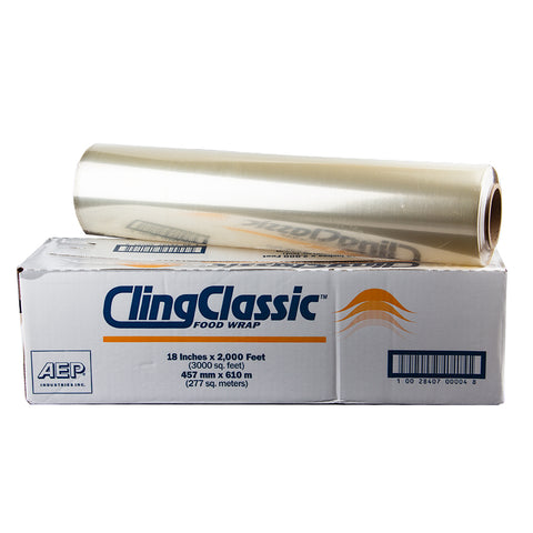 565-999-A29865 | Food Cling Film 18" x 2000'