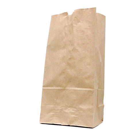 025-10Lb | #10lb Sos bags kraft 6''1/2’’ X 4''1/8 X 13'' - 500 PCs