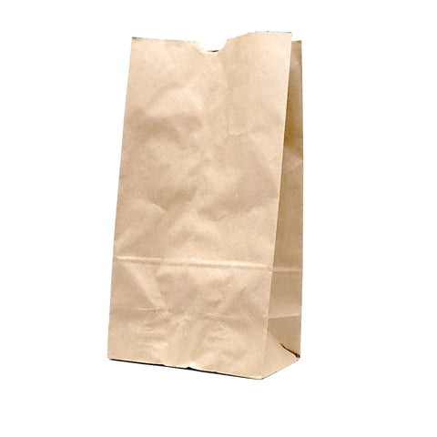 025-12Lb | #12lb Sos bags kraft 7''1/8 X 4''1/4 X 13''3/4 - 500 PCs