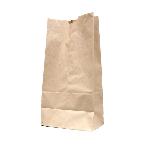 025-16Lb | #16lb Sos bags kraft 7''3/4 X 4''3/4 X 15''3/4 - 500 PCs