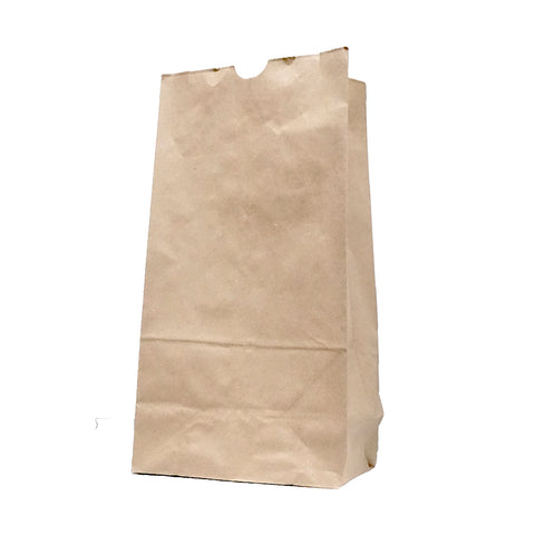 025-20Lb | #20lb Sos bags kraft 8''1/4 X 5''1/8 X 16'' - 500 PCs