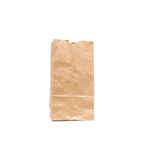 025-02Lb | #2lb Sos bags kraft 4''3/16 X 2''7/16 X 8" - 500 PCs