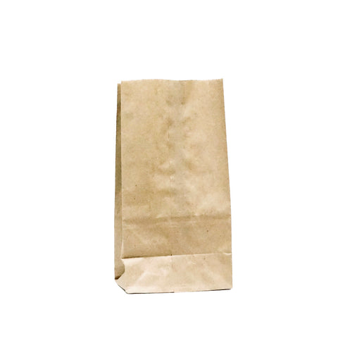 025-03Lb | #3lb Sos bags kraft 4''13/16 X 2''13/16 X8''1/2 - 500 PCs