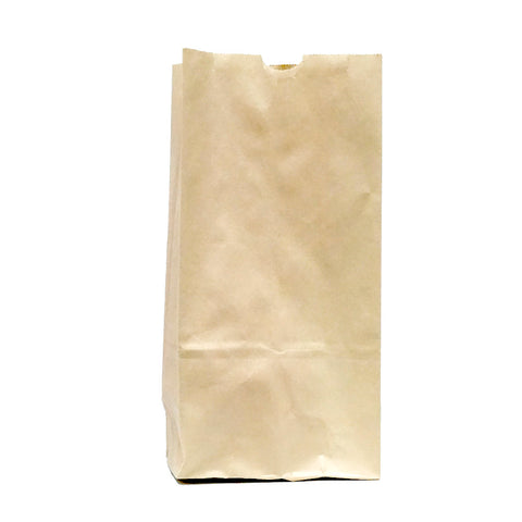 025-04Lb | #4lb Sos bags kraft 5'' X 3'' X 9''1/4 - 500 PCs