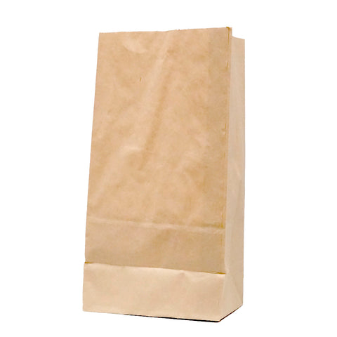 025-06Lb | #6lb Sos bags kraft 6'' X 3''5/8 X 11'' - 500 PCs