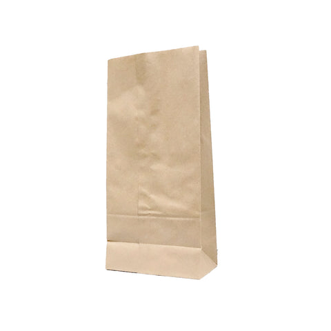 025HDU14HD | #14lb Sos bags kraft heavy duty 7''3/4 X 4''3/4 X 14''13/16 - 400 PCs