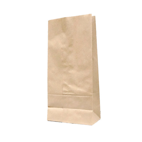 025HDY20HD | #20lb Sos bags kraft heavy duty 8''1/4 X 5''1/8 X 16'' - 400 PCs