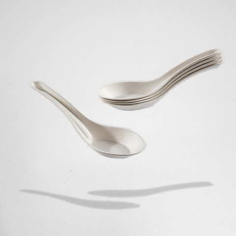 CLSS001 | Compostable Soup Spoon