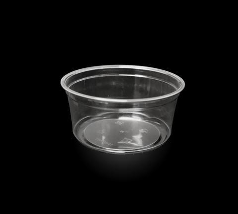 DELI-12 | PET DELI CONTAINER 12 OZ - 500 PCs