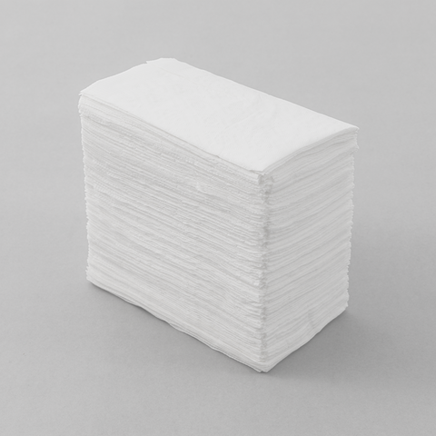 DN30200 | White Dinner Napkins 2-PLY - 3000 Sheets