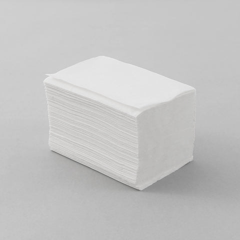 NDN30300 | 2PLY INTERFOLD NAPKIN, White, 250 PCs*24 BAGs