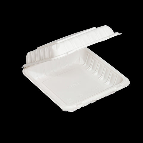 MFP 0901 | Square Microwavable Container 9"×9"×3" - 150 PCs/CS