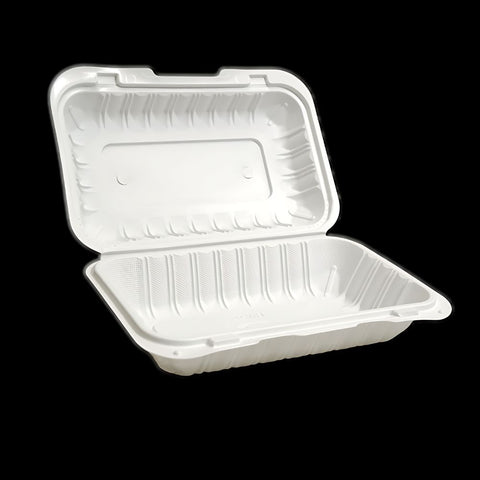 MFP 096 | Rectangular Microwavable Container 5.5"×8.5"×3" - 150 PCs/CS