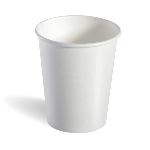 PCCW22 | 22 oz White Cold Drink Paper Cup - 1000 PCs