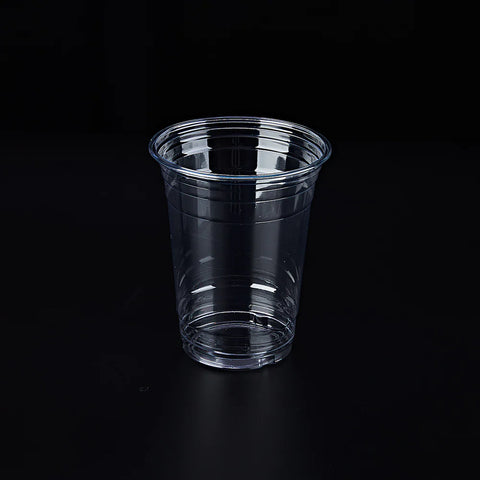 Recyclable PET Cold Drinking Cups and Lids