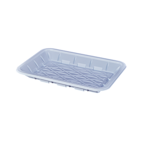 PET-W-2 | Recyclable Pet Food Trays 8 1/4"*5  3/4"*1" - 500 PCs