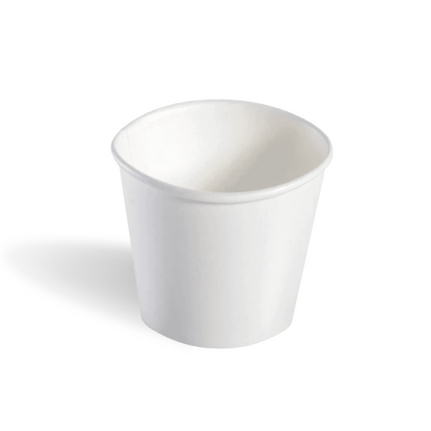 PHESPC-04 | 4oz White Paper Coffee Cup 66x55x49mm - 1000 PC