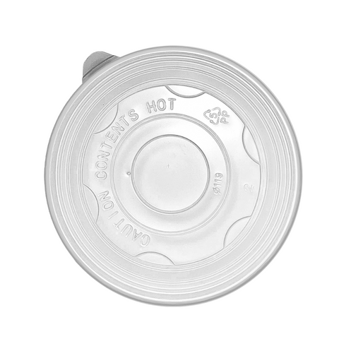 PSB119PL-PP | Round bowl lid 119×7mm Fit for PSB119W