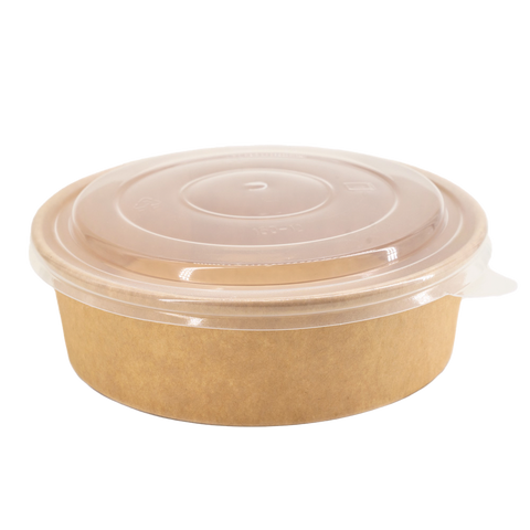 PSB150PL-PP | PET Round bowl lid 150×20mm Fit for PSB500K/750K/1000K - 300 PCs