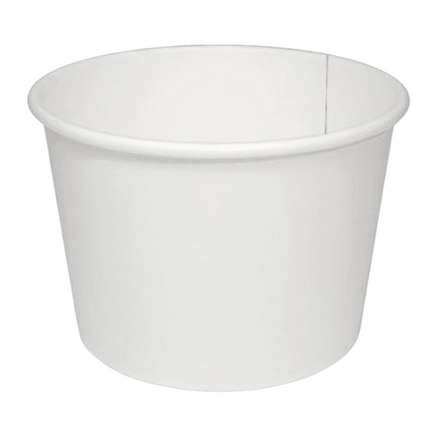 PSB16W | 16oz White Paper soup Container - 600 PCs