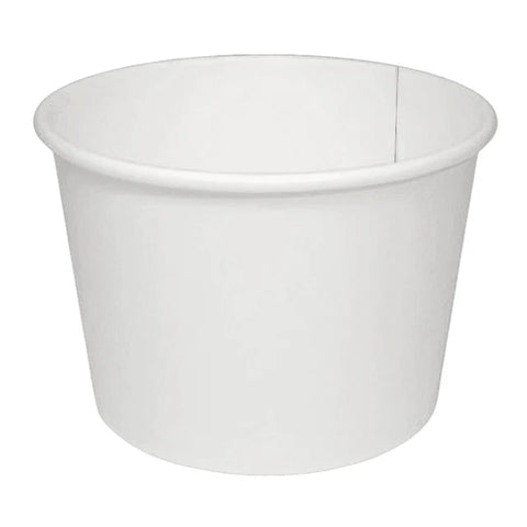 PSB16W | 16oz White Paper soup Container - 600 PCs