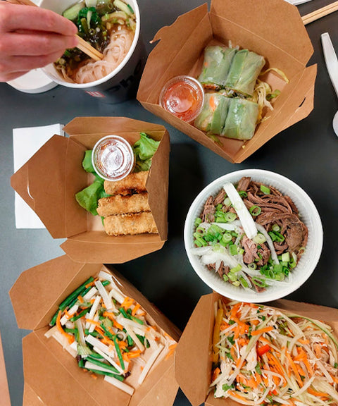 Vietnamese Food Collections