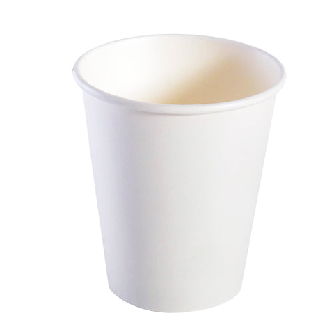 10 oz white paper cup