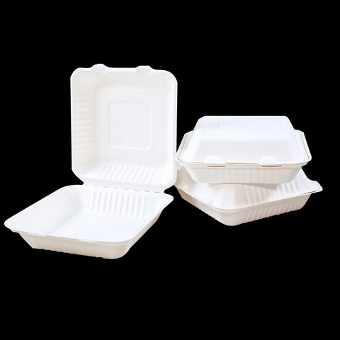 BHC-200-compostable-large-hinged-container-BHC-200-cnpyinc-com-canada-2eco-ca-restaurant-supermarket-COFFEE-TEA-SHOP-BACKERY-supply-wholesale-canada