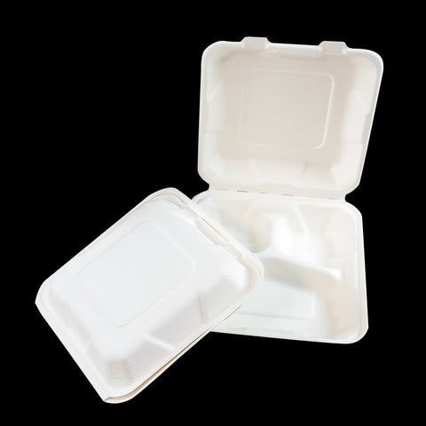 BHC-223-compostable-small-3-compartment-hinged-container-BHC-223-cnpyinc-com-canada-2eco-ca-restaurant-supermarket-COFFEE-TEA-SHOP-BACKERY-supply-wholesale-canada