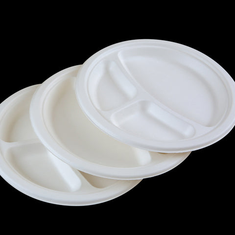 BRP-93-compostable-9-inch-round-3-compartment-plate-BRP-09-cnpyinc-com-canada-2eco-ca-restaurant-supermarket-COFFEE-TEA-SHOP-BACKERY-supply-wholesale-canada