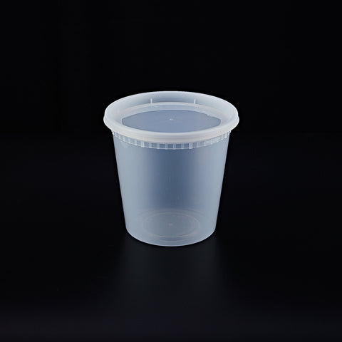 CJ00514-Round Micrwavable--Deli Container-2eco-ca-restaurant-supermarket-coffee-tea-shop-supplier-canada