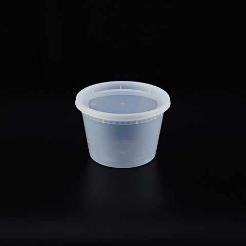 CJ00514-Round Micrwavable--Deli Container-2eco-ca-restaurant-supermarket-coffee-tea-shop-supplier-canada