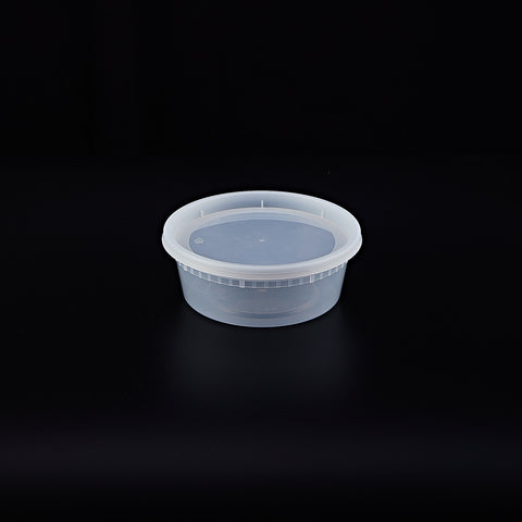 CJ00514-Round Micrwavable--Deli Container-2eco-ca-restaurant-supermarket-coffee-tea-shop-supplier-canada