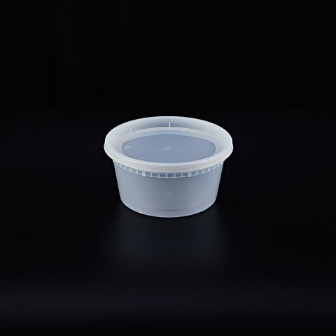 CJ00514-Round Micrwavable--Deli Container-2eco-ca-restaurant-supermarket-coffee-tea-shop-supplier-canada