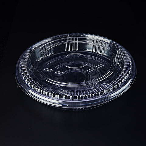 WL61-RECYCLABLE-WHITE-ROUND-PLATTER-WITH-CLEAR-ANTIFOG-LIDS-2eco-ca-restaurant-supermarket-COFFEE-TEA-SHOP-BACKERY-supply-wholesale-canada