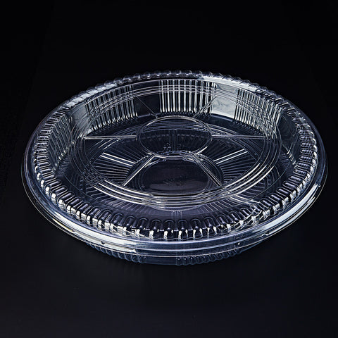 WL64-RECYCLABLE-WHITE-ROUND-PLATTER-WITH-CLEAR-ANTIFOG-LIDS-2eco-ca-restaurant-supermarket-COFFEE-TEA-SHOP-BACKERY-supply-wholesale-canada