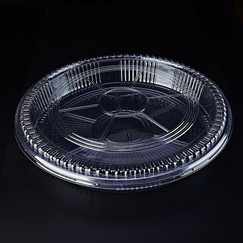 WL65-RECYCLABLE-WHITE-ROUND-PLATTER-WITH-CLEAR-ANTIFOG-LIDS-2eco-ca-restaurant-supermarket-COFFEE-TEA-SHOP-BACKERY-supply-wholesale-canada