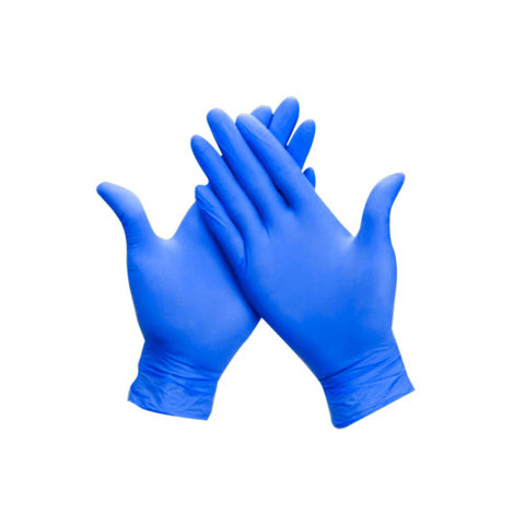 6188-MD-BL | Blue Nitrile Glove, Powder-free, M - 100PCs x 10