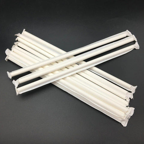 PS12230-Individually-Wrapped-Kraft-Paper-Straw-restaurant-supermarket-supply-canada-2eco.ca