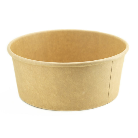 PSB-750K-26 | 26 oz Round Kraft Paper Bowl Ø150*60mm - 300 PCs